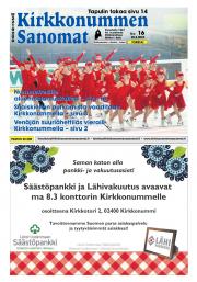 Kirkkonummen sanomat
