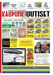 Naantalin-Raision Kaupunkiuutiset