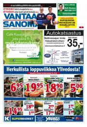 Vantaan Sanomat (itä)