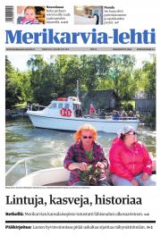 Merikarvia-lehti