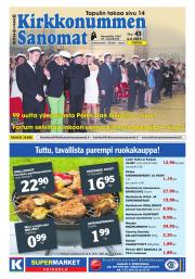 Kirkkonummen sanomat