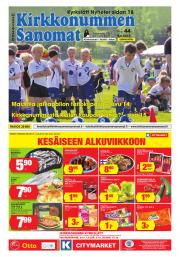 Kirkkonummen sanomat