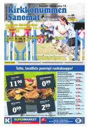 Kirkkonummen sanomat