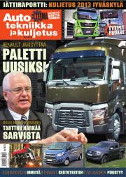 Auto, Tekniikka ja Kuljetus