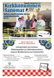 Kirkkonummen sanomat