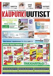 Naantalin-Raision Kaupunkiuutiset