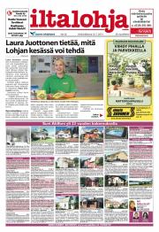Iltalohja