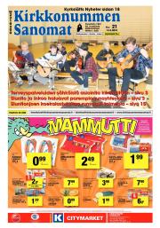 Kirkkonummen sanomat