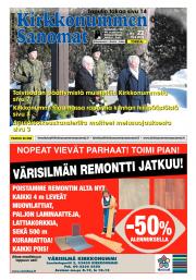 Kirkkonummen sanomat