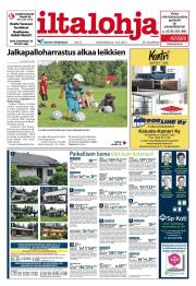 Iltalohja