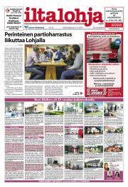 Iltalohja
