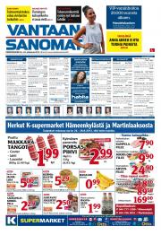 Vantaan Sanomat (länsi)