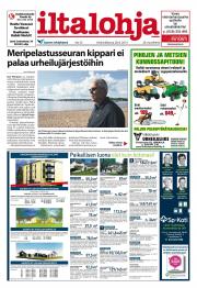 Iltalohja