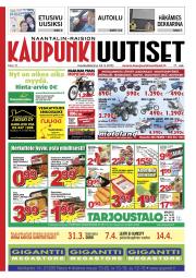 Naantalin-Raision Kaupunkiuutiset