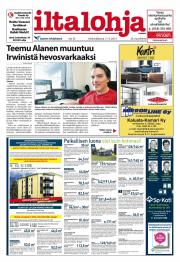 Iltalohja