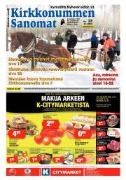 Kirkkonummen sanomat