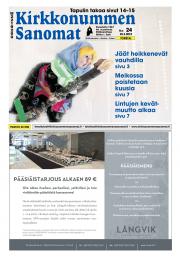 Kirkkonummen sanomat