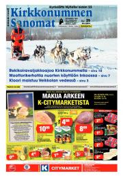 Kirkkonummen sanomat