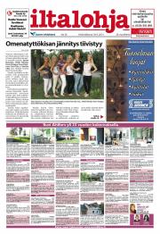 Iltalohja