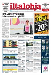 Iltalohja
