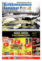 Kirkkonummen sanomat