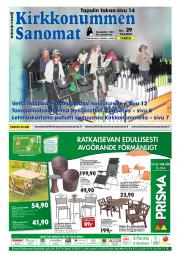Kirkkonummen sanomat
