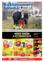 Kirkkonummen sanomat