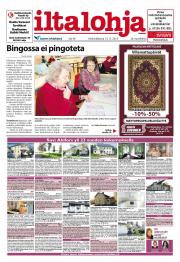 Iltalohja