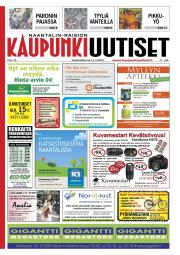 Naantalin-Raision Kaupunkiuutiset