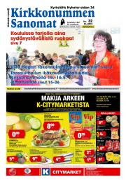 Kirkkonummen sanomat