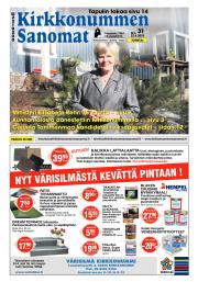 Kirkkonummen sanomat