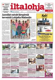 Iltalohja
