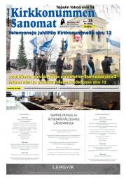 Kirkkonummen sanomat