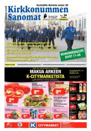 Kirkkonummen sanomat