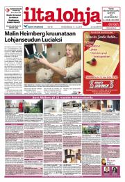 Iltalohja