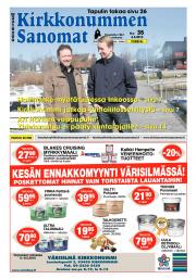 Kirkkonummen sanomat