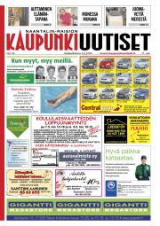 Naantalin-Raision Kaupunkiuutiset