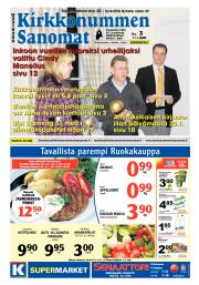 Kirkkonummen sanomat