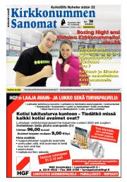 Kirkkonummen sanomat