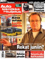 Auto, Tekniikka ja Kuljetus