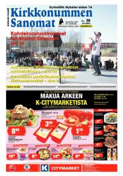 Kirkkonummen sanomat