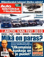 Auto, Tekniikka ja Kuljetus