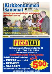 Kirkkonummen sanomat