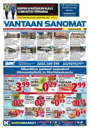 Vantaan Sanomat (länsi)
