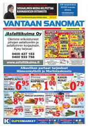 Vantaan Sanomat (länsi)