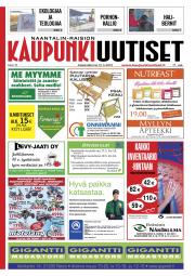 Naantalin-Raision Kaupunkiuutiset