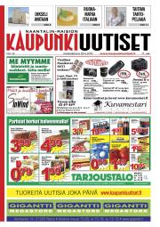 Naantalin-Raision Kaupunkiuutiset