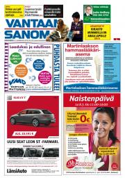 Vantaan Sanomat (länsi)