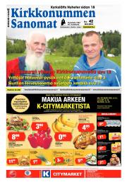 Kirkkonummen sanomat