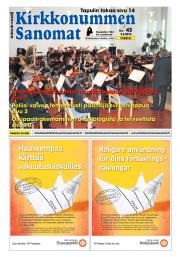 Kirkkonummen sanomat